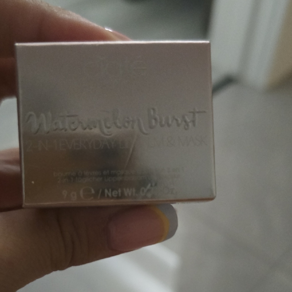 Ciate Pink Lip Balm Gloss